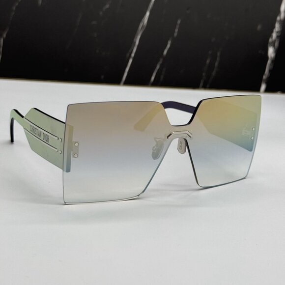 NEW DIORCLUB M5U F0A5 DIOR GREY WOMEN DIOR SUNGLASSES - Picture 1 of 13